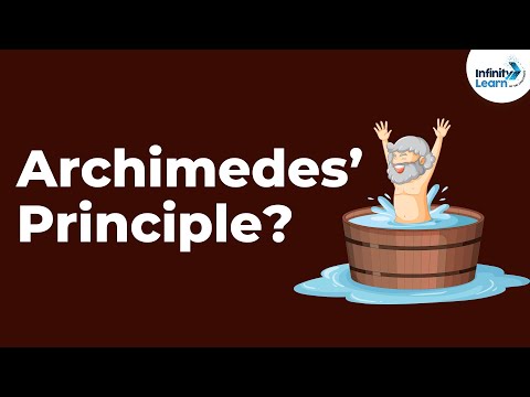 Qu'est-ce que le principe d'Archimède ?  |  Gravitation |  Physique |  Enfiler