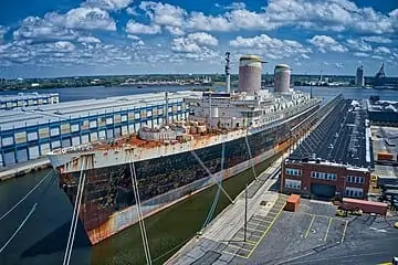 Le SS United States, le paquebot le plus rapide du monde