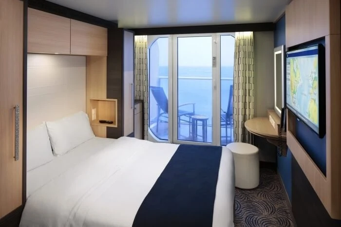 Cabine Anthem of the Seas Studio avec vue sur l'océan