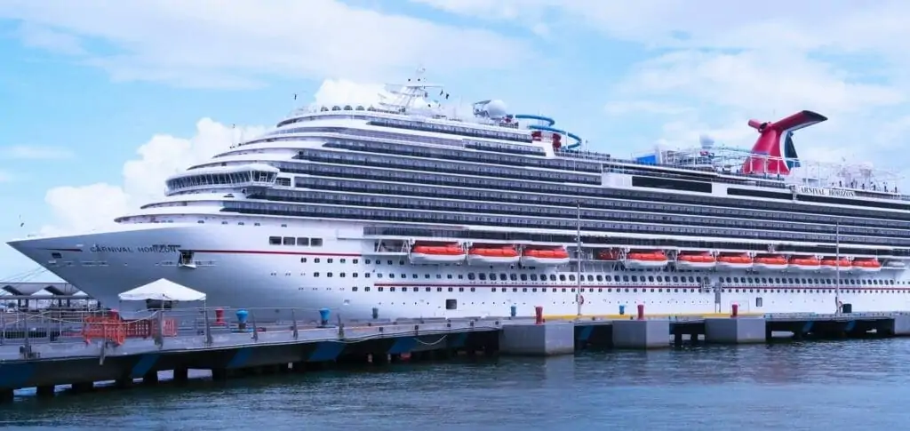 Carnival Horizon au port de San Juan Porto Rico