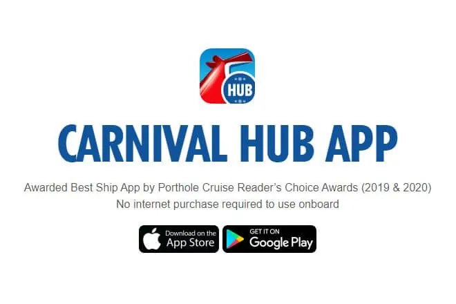 Logo de l'application Carnival Hub