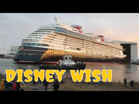 Disney Wish ausgedockt @ MEYER Werft Papenburg