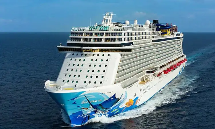 Norwegian Escape Naviguer en haute mer