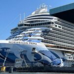 Le bateau de croisière Scarlet Lady entre en collision avec un quai à PortMiami