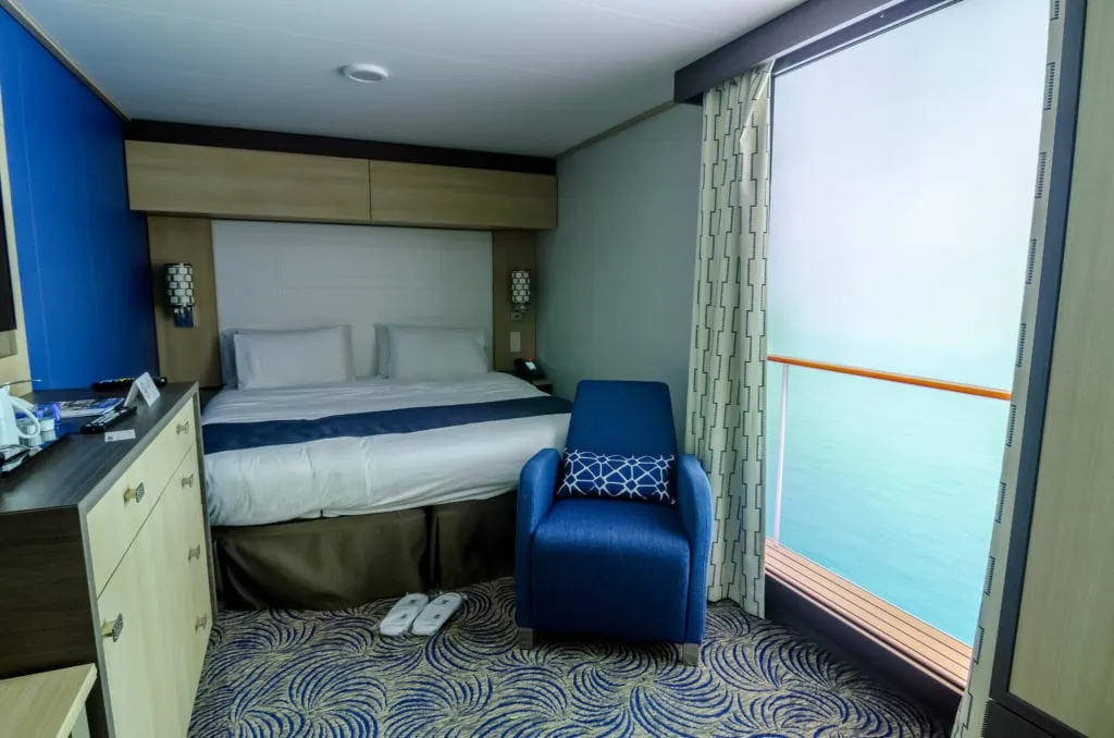 Balcon virtuel Royal Caribbean sur Anthem of the Seas