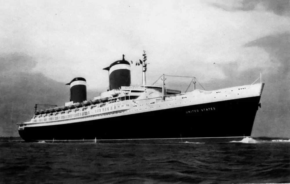 SS États-Unis dans les années 1950