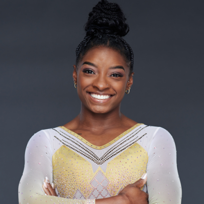 Simone Biles, 19 fois championne du monde et sept fois médaillée olympique, sera la marraine de Celebrity Beyond