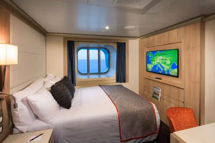 Cabine solo sur le Nieuw Statendam de Holland America Line