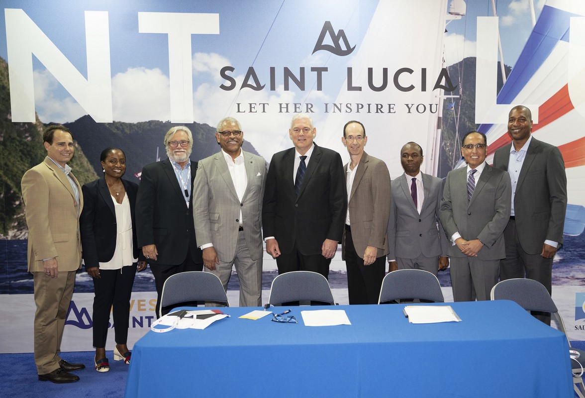 Carnival Corporation, Royal Caribbean et le gouvernement de Sainte-Lucie signent un protocole d'accord