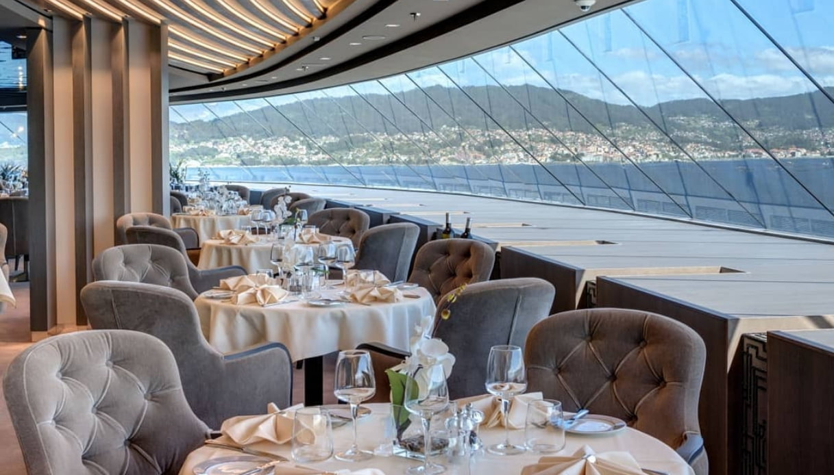 Salle à manger du MSC Bellissima