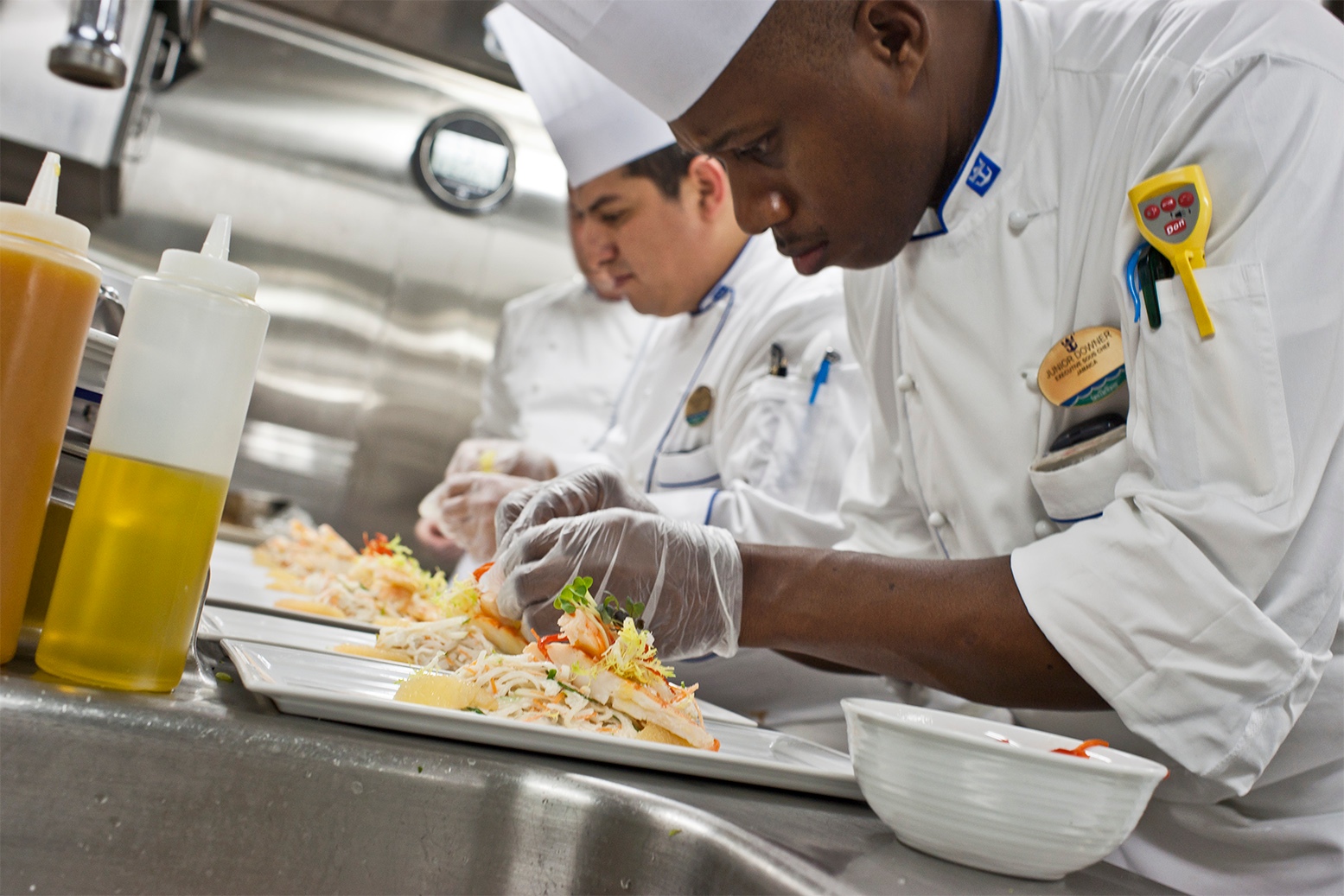 Chef à bord du Royal Caribbean 