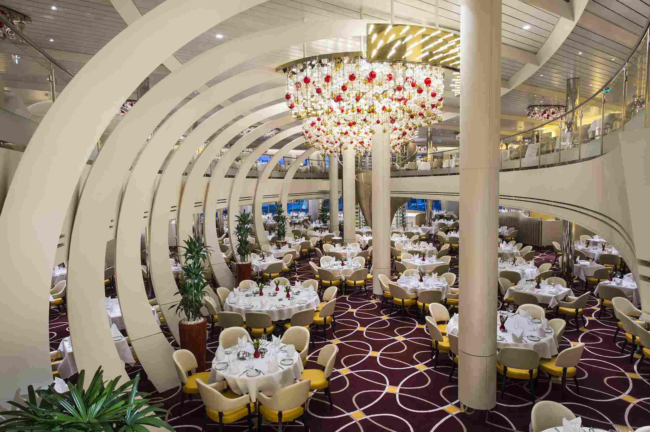 Salle à manger sur Koningsdam