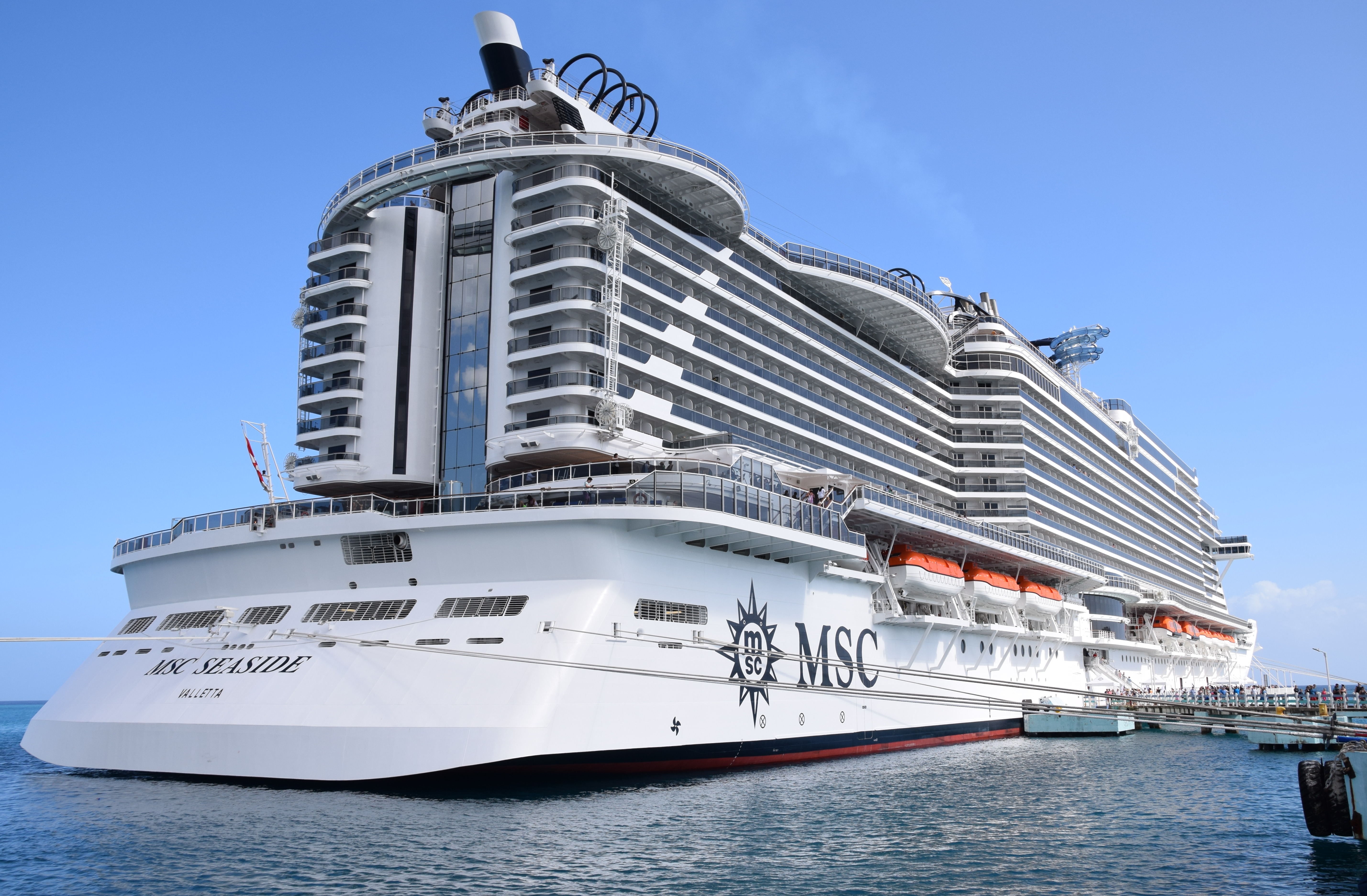 MSC Bord de mer