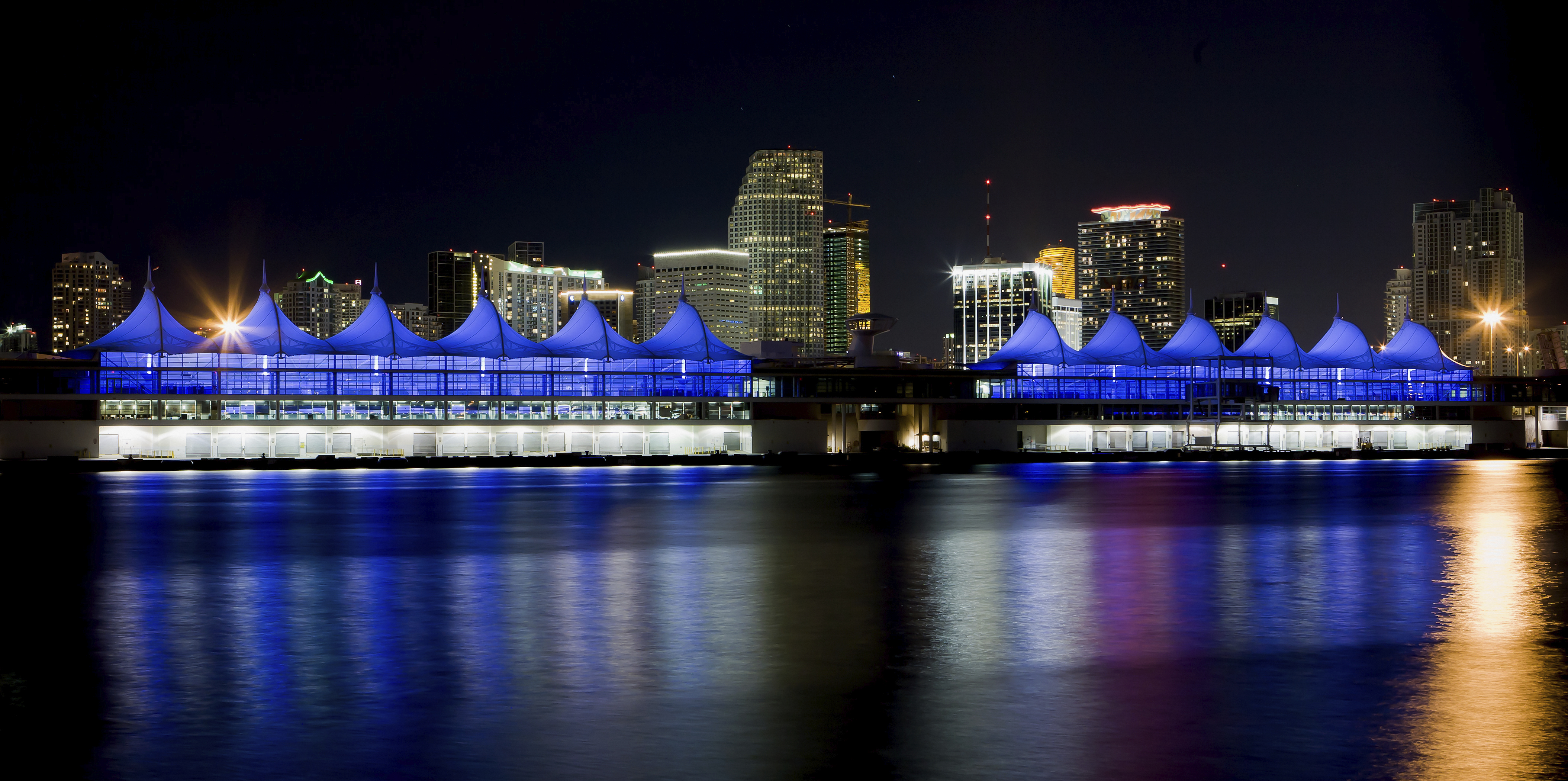 Terminal G à PortMiami