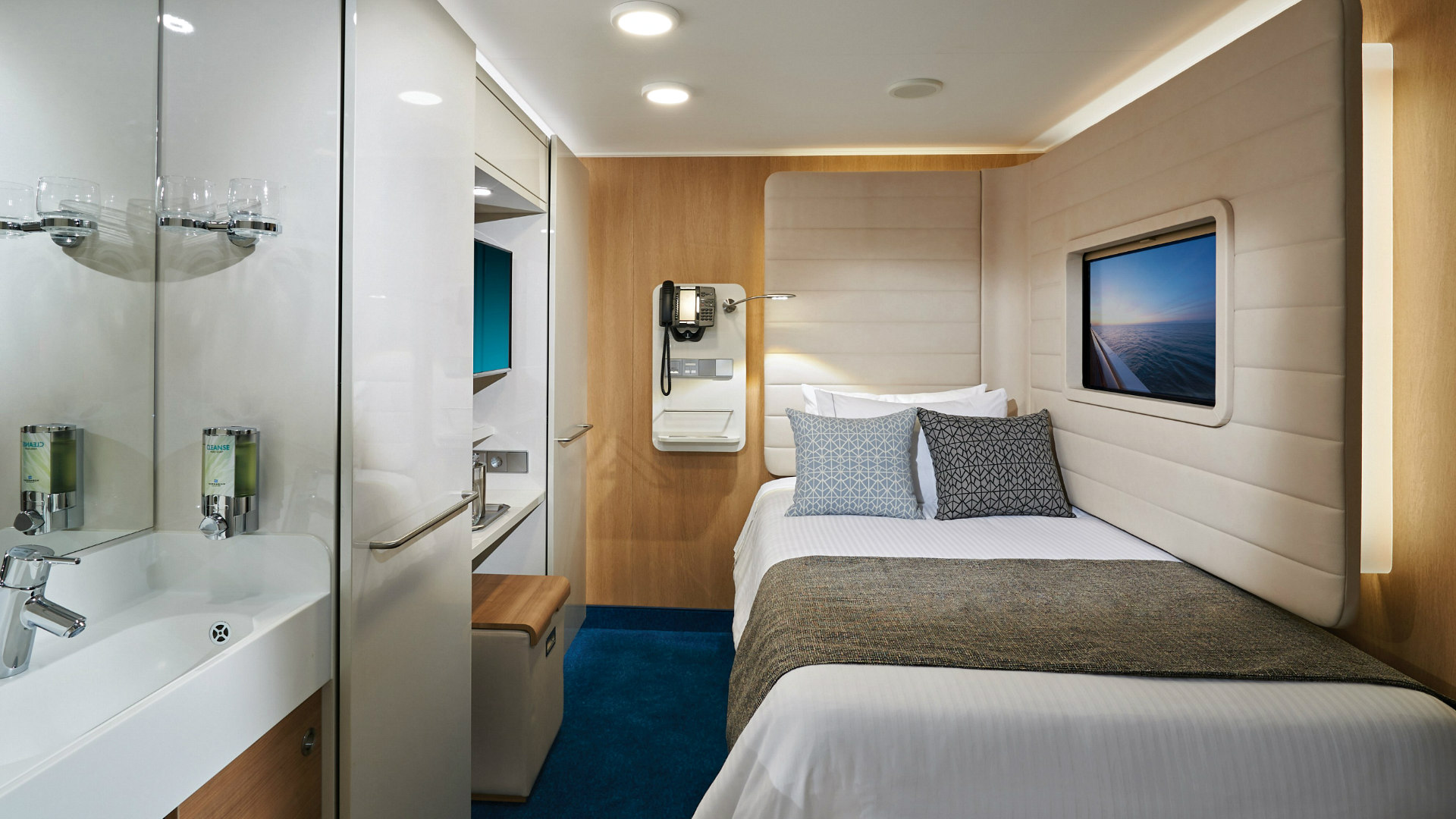 Cabine studio sur NCL Bliss