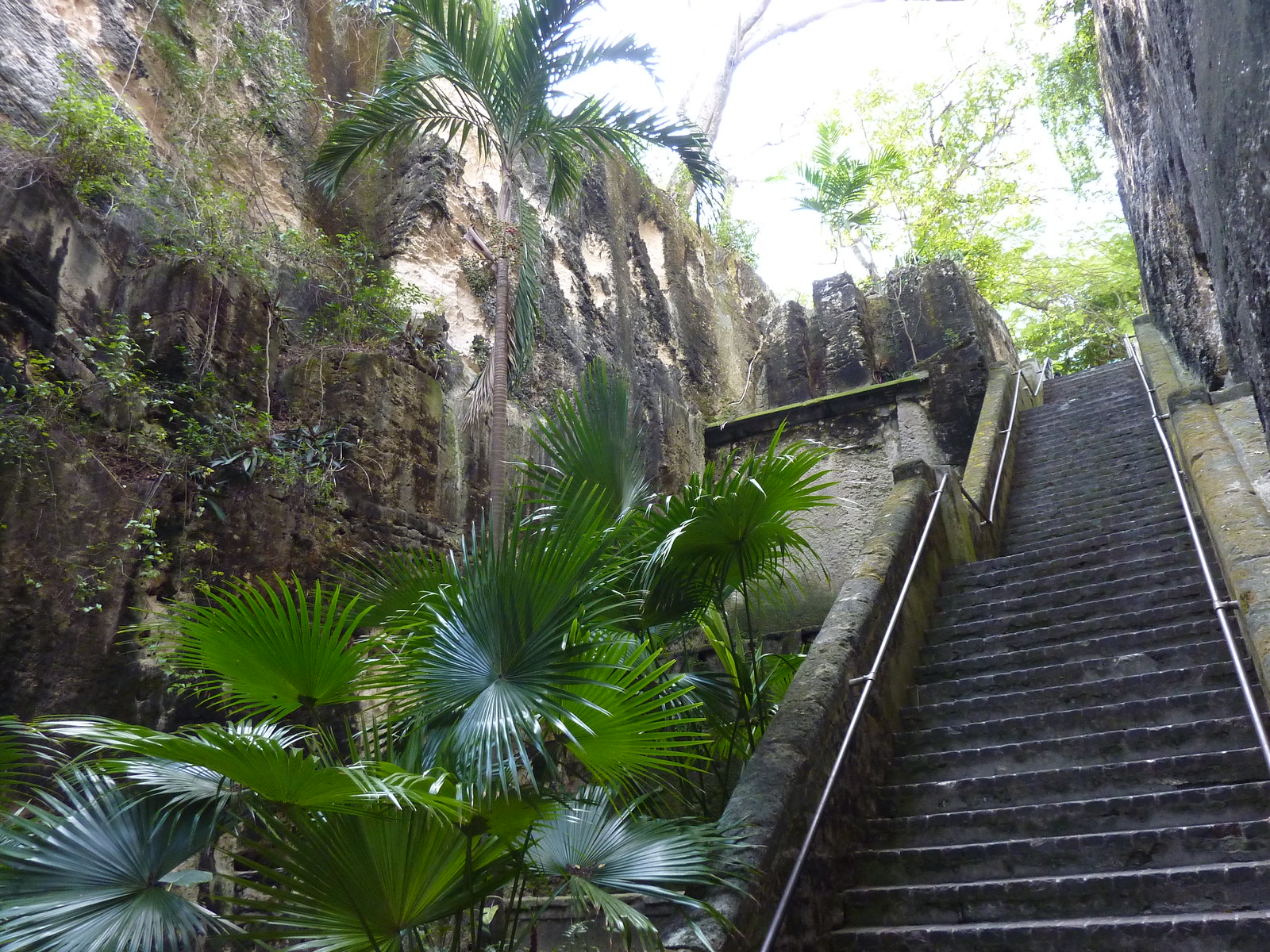 Escalier de la Reine