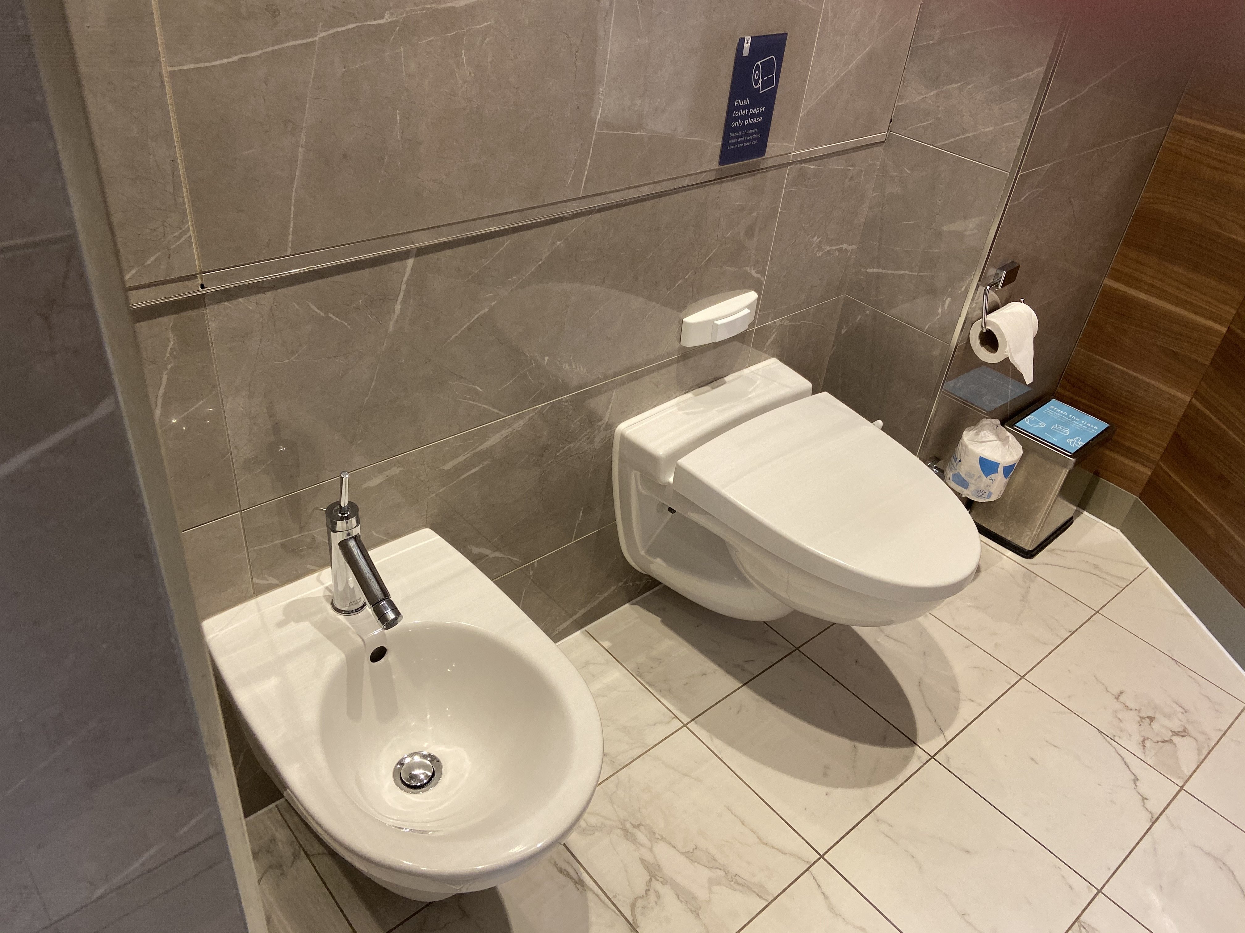 Toilettes sur Brilliance of the Seas